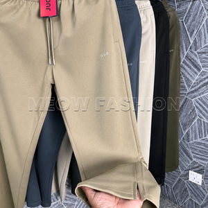 Ready to Ship Stock Lot Men's Polyester Trouser Stretch Tech Pants Casual Workout Trousers Wholesale <b>Clothes</b> <b>Bundle</b> Lot Trousers - Product Image 5