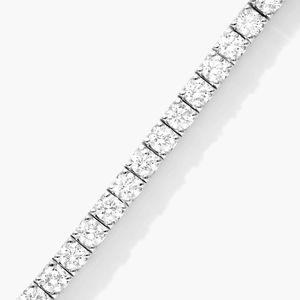 Tennis <b>Bracelet</b> With 2 CTW Diamonds In White Gold - Product Image 3