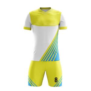 Maillot de football pour homme personnalisé de haute qualité, nouvelle arrivée, uniforme de football respirant - Product Image 4