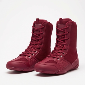 Dumela Adult Customizable Boxing <b>Boots</b> Leather <b>High</b> <b>Top</b> Training Shoes Eco-Friendly Breathable Comfortable Durable - Product Image 1