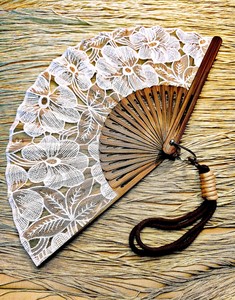 Artisan Made Modern Handicraft Wooden <b>Folding</b> <b>Hand</b> <b>Fan</b> Natural Wood Appearance Compact Portable Structure Eco Friendly Cooling - Product Image 6
