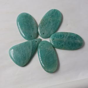 2025 100% Amazonite naturelle Cabochon en vrac belle fabrication de bijoux en gros pierre précieuse pour une utilisation artisanale Jaipur vendeur en vrac cabine - Product Image 2