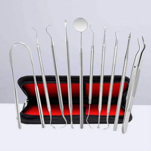 Kit de pratique de suture REGENSIS SURGICAL pour étudiants en médecine vétérinaire, instruments chirurgicaux en acier inoxydable de haute qualité, certifié CE - Product Image 5