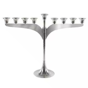 Chandelier en métal tendance à 9 bras, élégant, pour centre de table, décoration intérieure - Product Image 3