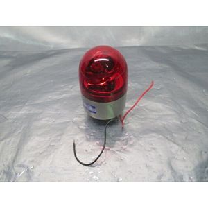 Sasaki RU-24 Patlite Mini Red Revolving Warning - Equipo y piezas semiconductores de confianza con legado global - Product Image 3