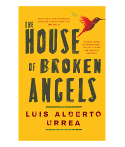 LA CASA DE LOS ÁNGELES QUEBRADOS, Edición en Rústica de Luis Alberto Urrea (Suministro al por Mayor) - Product Image 2