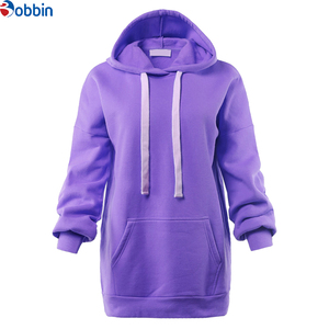 BOBBIN INDUSTRIES Sudaderas con Capucha de Forro Polar Bordadas Personalizadas de Moda para Mujer, Tallas Grandes, Algodón, Ajustadas, Transpirables, de Secado Rápido - Product Image 1