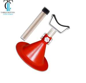 Support de sabot réglable en acier pour fermeur d'équidés TARIQ CRAFTED INDUSTRIES - Product Image 1