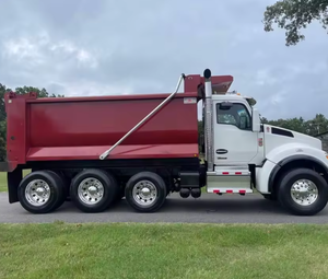 Camión Volquete Usado Kenworth T880S Tri Axle 2024 de Alto Rendimiento - Transmisión Automática Paccar Allison de 6 Velocidades, LISTO PARA ENVIAR a Todo el Mundo - Product Image 3