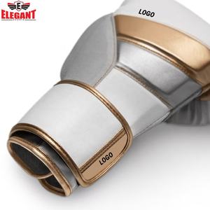 Guantes de boxeo de cuero de vaca para hombre, guantes de entrenamiento para kickboxing muay thai, elegantes, Deportivos - Product Image 6