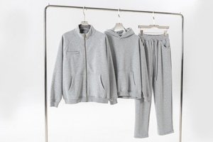 Wholesale High Quality 100% Polyester <b>Elastic</b> Waist Mid Formal Jogger Pants <b>Men</b> <b>Trousers</b> - Product Image 2
