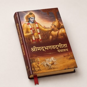 Premium Bhagavad Gita Printing Services | Hardcover Religious <b>Book</b> Printing - Product Image 1