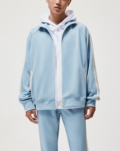 OEM 2026 High Quality Zipper Tracksuit Unisex Track Sweat <b>Jogging</b> <b>Suit</b> Two 2 Piece Jogger Set for Men Made By TRIOTAKE INDUSTRY - Product Image 4