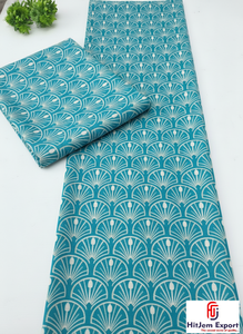 Tela Africana de Algodón Estampada con Cera, Estilo Isleño, Material para Ropa, de Hitjem Export, Popular en África y Europa - Product Image 6