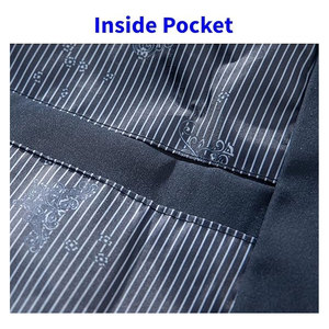 Men's <b>Lightweight</b> Bomber <b>Jacket</b> Windbreaker Slim Fit Active Casual Coat Breathable Outdoor Sports Zip Up Stylish Modern - Product Image 5