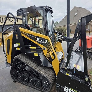 ASV Skid Steer Loader with <b>Mulcher</b> Crawler Loader Diesel Engine High Efficiency Motor & Pump 2500kg - Product Image 4