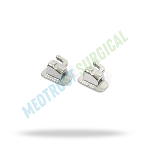 Tubes buccaux orthodontiques en acier inoxydable, ensemble d'instruments manuels, instruments dentaires - Product Image 4
