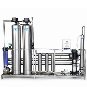 Planta de Ósmosis Inversa (RO) Compacta Automática PPH AQUA de 500 LPH, Acero Inoxidable, con Potencia de 400W 240V, 1 Año de Garantía, para Uso Industrial y de Agua Potable - Product Image 1