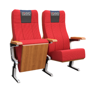 Silla de auditorio duradera que garantiza un mantenimiento fácil y un marco fuerte para uso comercial resistente - Product Image 1