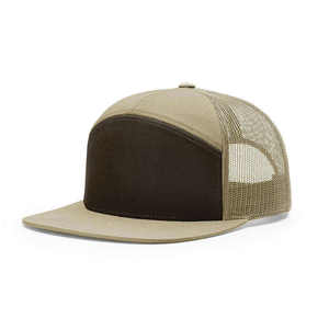 Breathable Mesh Trucker Hats Custom Foam Front Snapback Caps for Sports and Outdoor Use Private Label Trucker Hats - Product Image 5