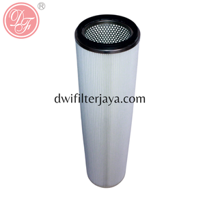 Cartucho de Filtro de Aire Industrial de Poliéster de Repuesto, Elemento Plegado para Colector de Polvo - Product Image 2