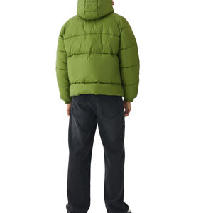 Dernier design de veste matelassée personnalisée pour homme avec capuche, vestes décontractées pour homme, vêtements d'hiver, prix d'usine, vestes matelassées pour homme 2026 - Product Image 2