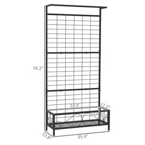 Fioriere in Metallo Stile Ins per Interni ed Esterni, Supporto per Fiori, Set di Vasi per Piante da Interno ed Esterno - Product Image 3