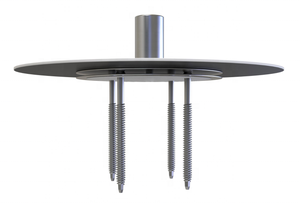 Sistema <span class=keywords><strong>de</strong></span> Montaje Solar para Techos TPO Sunforson, Soportes Impermeables para Instalación <span class=keywords><strong>de</strong></span> <span class=keywords><strong>Paneles</strong></span> <span class=keywords><strong>Solares</strong></span> en Techos TPO - Product Image 4