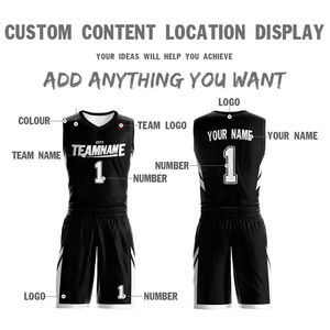 Conjunto de uniforme de baloncesto profesional personalizado, camiseta y pantalones cortos de poliéster transpirables de secado rápido, ropa deportiva de equipo para hombres, mujeres y jóvenes - Product Image 2