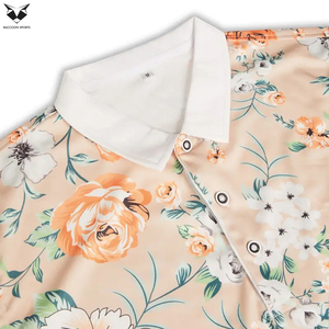 เสื้อโปโลชายพิมพ์ลายคุณภาพพรีเมียม เนื้อผ้านุ่มพิเศษ ดีไซน์ซับลิเมชั่นสั่งทำได้หลากหลายสี ขายดี - Product Image 6