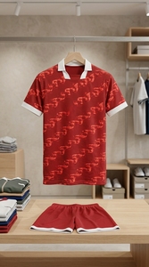 High Quality Football Team Uniform for Practice and Games - Product Image 6