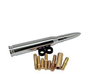 <span class=keywords><strong>Antenne</strong></span> de signal universelle pour <span class=keywords><strong>voiture</strong></span> SUV camion Antennes de véhicule durables <span class=keywords><strong>Antenne</strong></span> de balle de polissage miroir en aluminium billette - Product Image 2