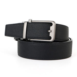 Cinturón de Cuero Vacuno de Doble Cara para Hombre, Estilo Casual y Formal, con Hebilla Giratoria de Aleación, Personalizable, de Alta Calidad y Ecológico, Venta al Por Mayor - Product Image 4