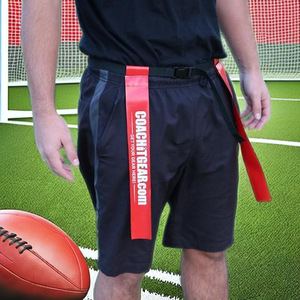 Cinturones de Entrenamiento de Flag Football Hechos a Medida, Diseña el Tuyo Propio, Directo del Fabricante, Hecho en Bangladesh, Alta Calidad, 100% Poliéster - Product Image 1