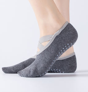 Calcetines de Bambú Orgánico Transpirables al por Mayor, Fabricantes de Calcetines Deportivos de Compresión, Calcetines Negros Puros Sólidos BY BS - Product Image 5