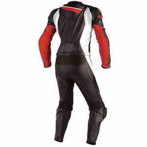 Combinaison de moto élégante pour homme, homologuée CE, combinaison de sécurité pour moto, combinaison de moto en cuir respirante - Product Image 2