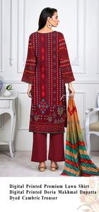 Nueva llegada de trajes de algodón estampado para mujer, kameez shalwar, trajes de algodón Faisalabad, shalwar kameez pakistaní de alta calidad - Product Image 3