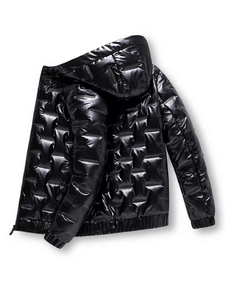 Chaqueta Acolchada para Mujer, Abrigo de Invierno Personalizado, Ropa Exterior Ligera y Aislante, Fabricante OEM ODM, Marca Privada - Product Image 3