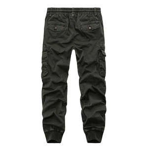 Pantalon cargo décontracté pour homme, style multi-poches, design léger, pantalon cargo tactique, grande taille, pantalon de travail pour homme, pour activités de plein air - Product Image 6