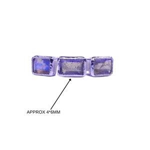 Wedding Wear 925 Sterling <b>Silver</b> <b>Silver</b> Plated Jewelry <b>Garnet</b> Gemstone Women Wear Classic Fashionable <b>Ring</b> - Product Image 5