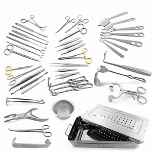 PISSCO Plastic Surgery <b>Instrument</b> Set 32 PCS Reconstructive Surgery Kit Soft Tissue Surgery Kit General Plastic Surgery Set - Product Image 4