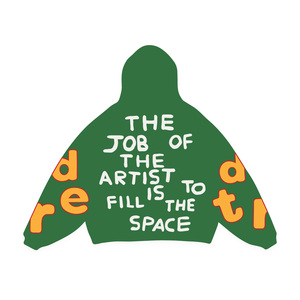 Custom Printed Embroidered Puff Design 100% Cotton Fleece Oversized Zipper-Up Hoodie for <b>Men</b> Winter Anti-Pilling Breathable - Product Image 2