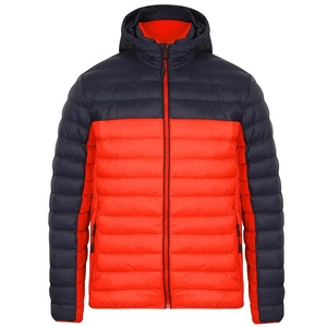 Adjustable Price Men Puffer <b>Jacket</b> Anti Wrinkle Premium Quality breathable lightweight men puffer <b>jacket</b> with Fully Customized - Product Image 6