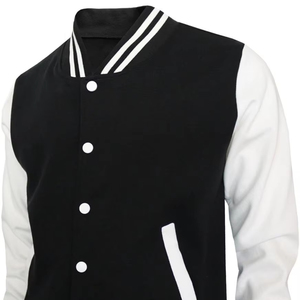 Men's <b>Top</b> Fashion Varsity Jackets with Stand Collar Professional Logo Printed for Winter Season Competitive Price - Product Image 1