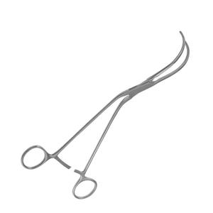 Pince d'anastomose angulaire en acier inoxydable Lambert Kay 22,5 cm – Instrument chirurgical cardiovasculaire pour nerfs et systèmes cardiovasculaires - Product Image 6