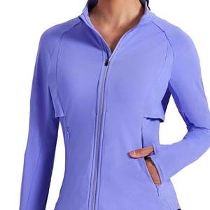 Chaqueta Deportiva Elegante de Tela para Mujer, Material de Primera Calidad, Cómoda, Ropa Deportiva Transpirable para Mujer - Product Image 6