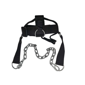 Professional Gym Workout Weight Lifting Nylon Head Harness Durable Padded for Men OEM Accept - Product Image 4