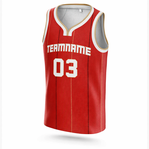 Camisetas de Baloncesto para Equipos, Clubes, Escuelas, Ligas, OEM, Marca Privada, Secado Rápido, Transpirables, Tallas Grandes, Personalizadas, Sublimadas, Bordadas - Product Image 1