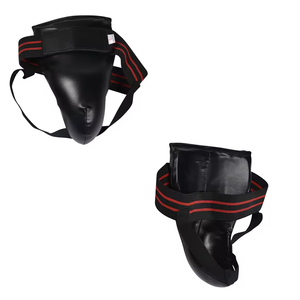 New Professional Boxing <b>Groin</b> Guard <b>Protector</b> High Quality Customizable WHITE STITCH INTERNATIONAL Boxing <b>Groin</b> Guard Custom - Product Image 2