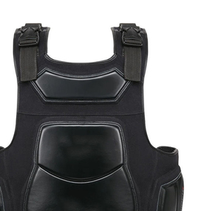 Protector de Pecho Personalizado con Servicio OEM - Cuero PU Genuino, Duradero y Transpirable, Ropa de Entrenamiento de Boxeo y MMA, Nueva Llegada - Product Image 5